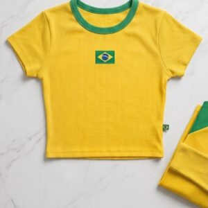 Cropped do Brasil